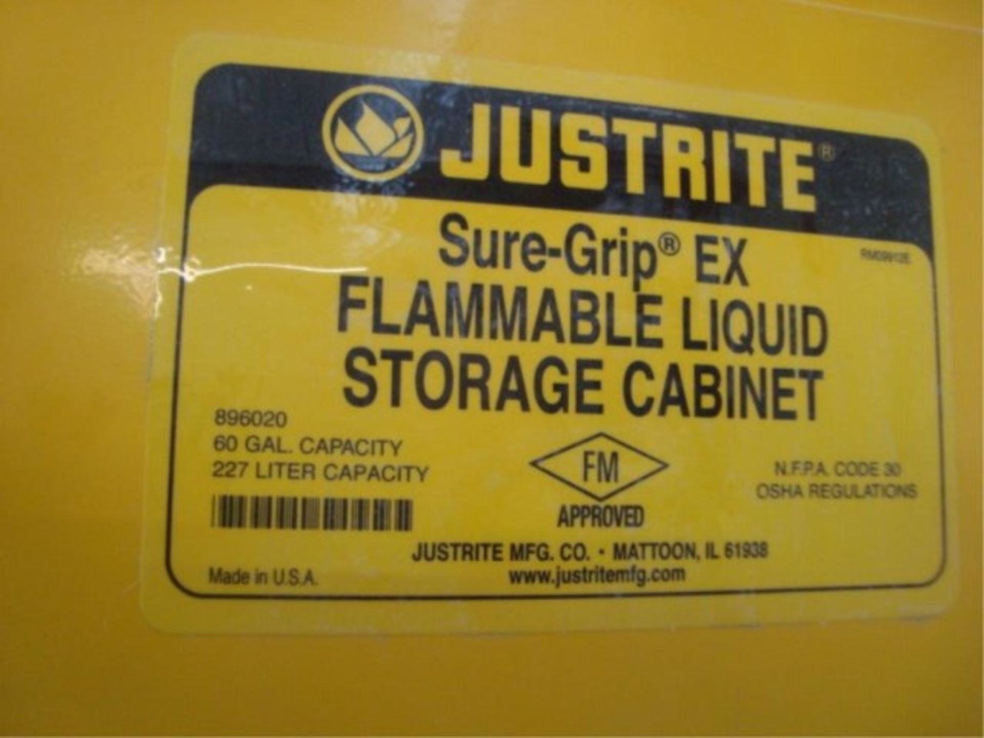 Flammables Storage Cabinet - Image 6 of 6