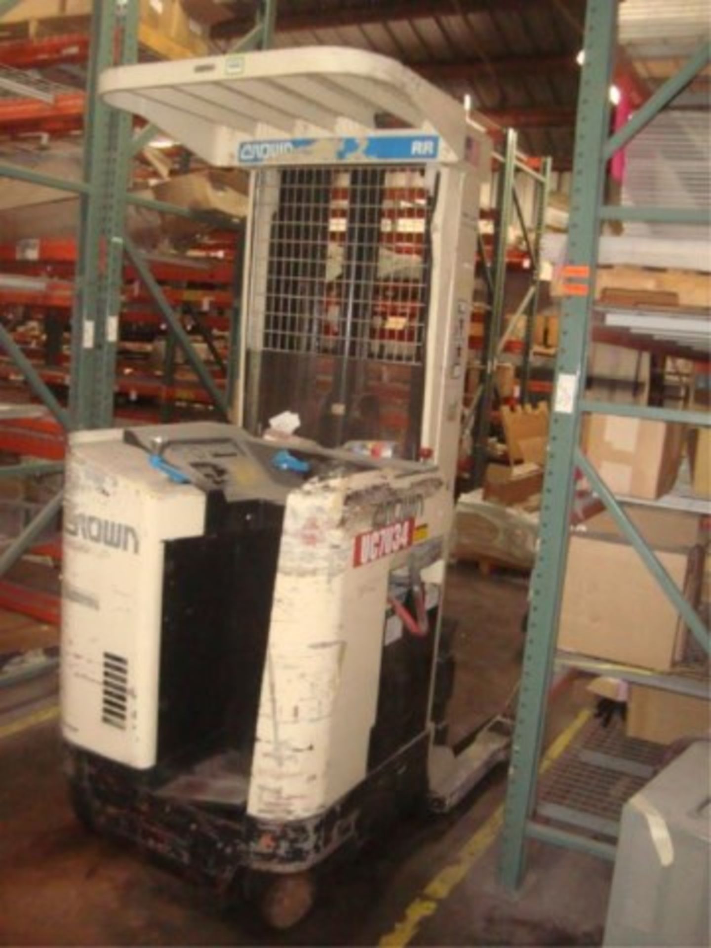 4,500 lb. Cap. Stand Up Riding Forklift - Image 3 of 7