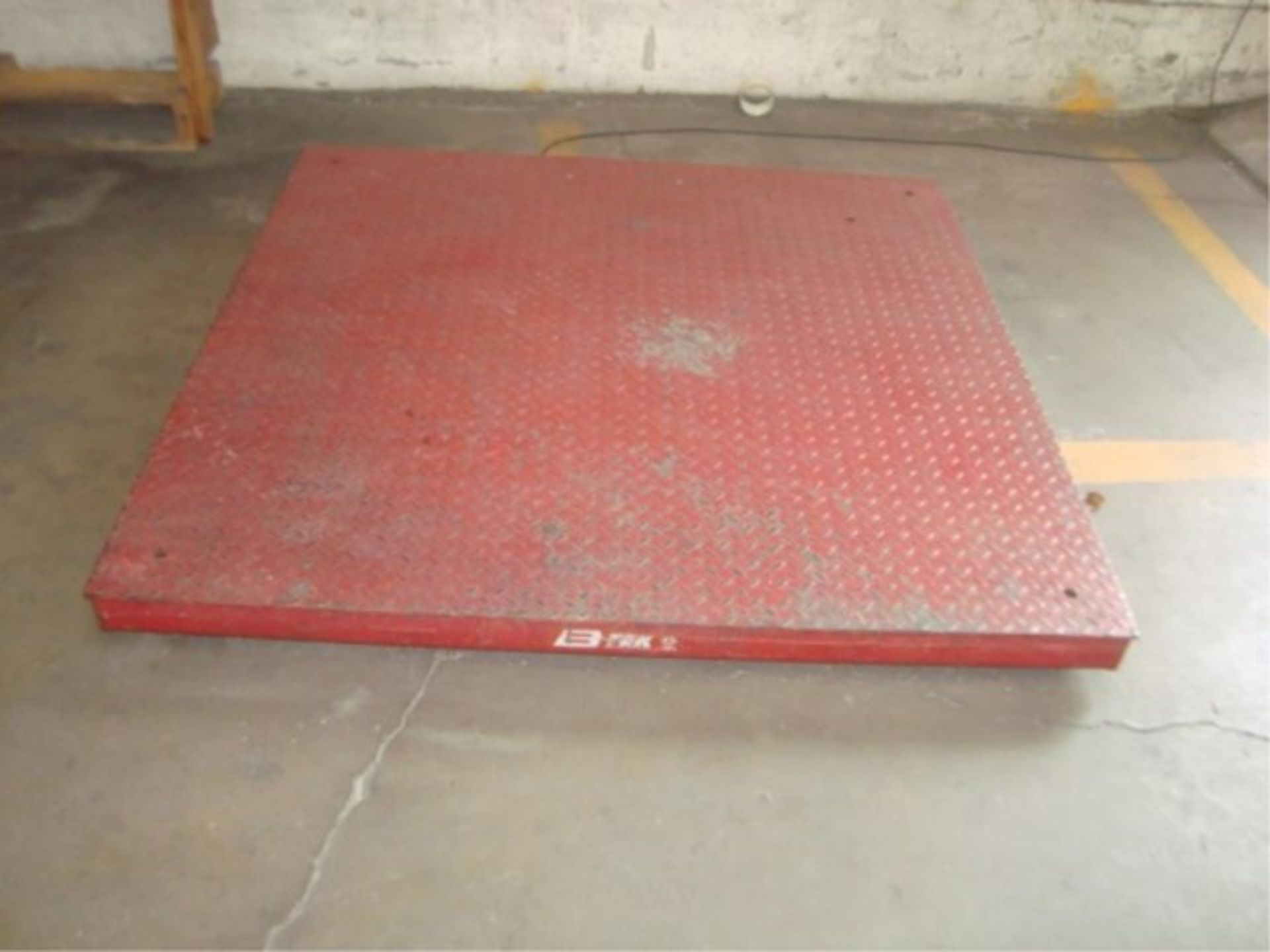 5,000 lb. Cap 48" X 48" Platform Scale - Image 2 of 3