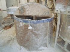 300 Gallon Capacity Resin Mixing Tank