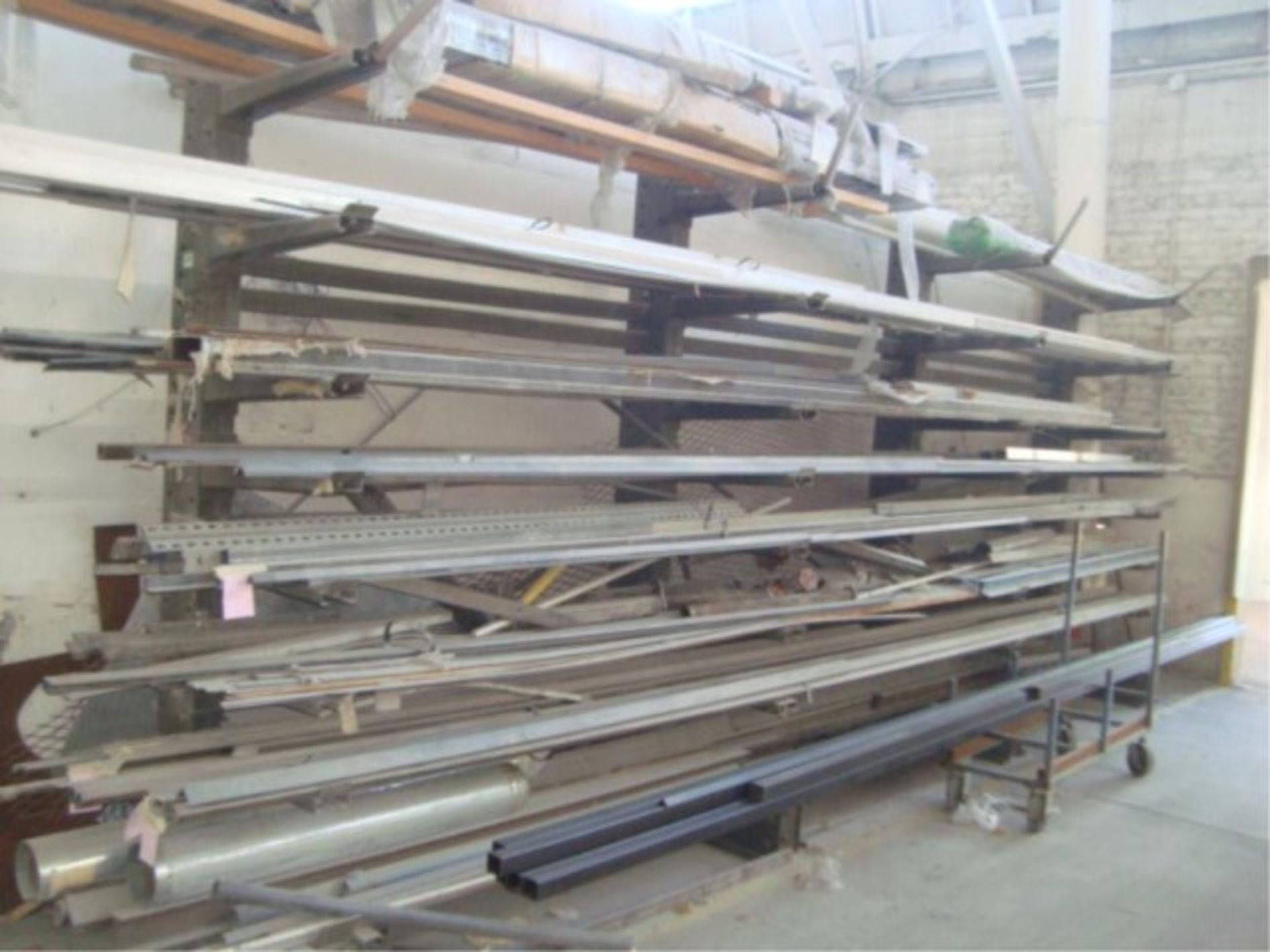 Cantilever Raw Metals Storage Racks - Image 3 of 4