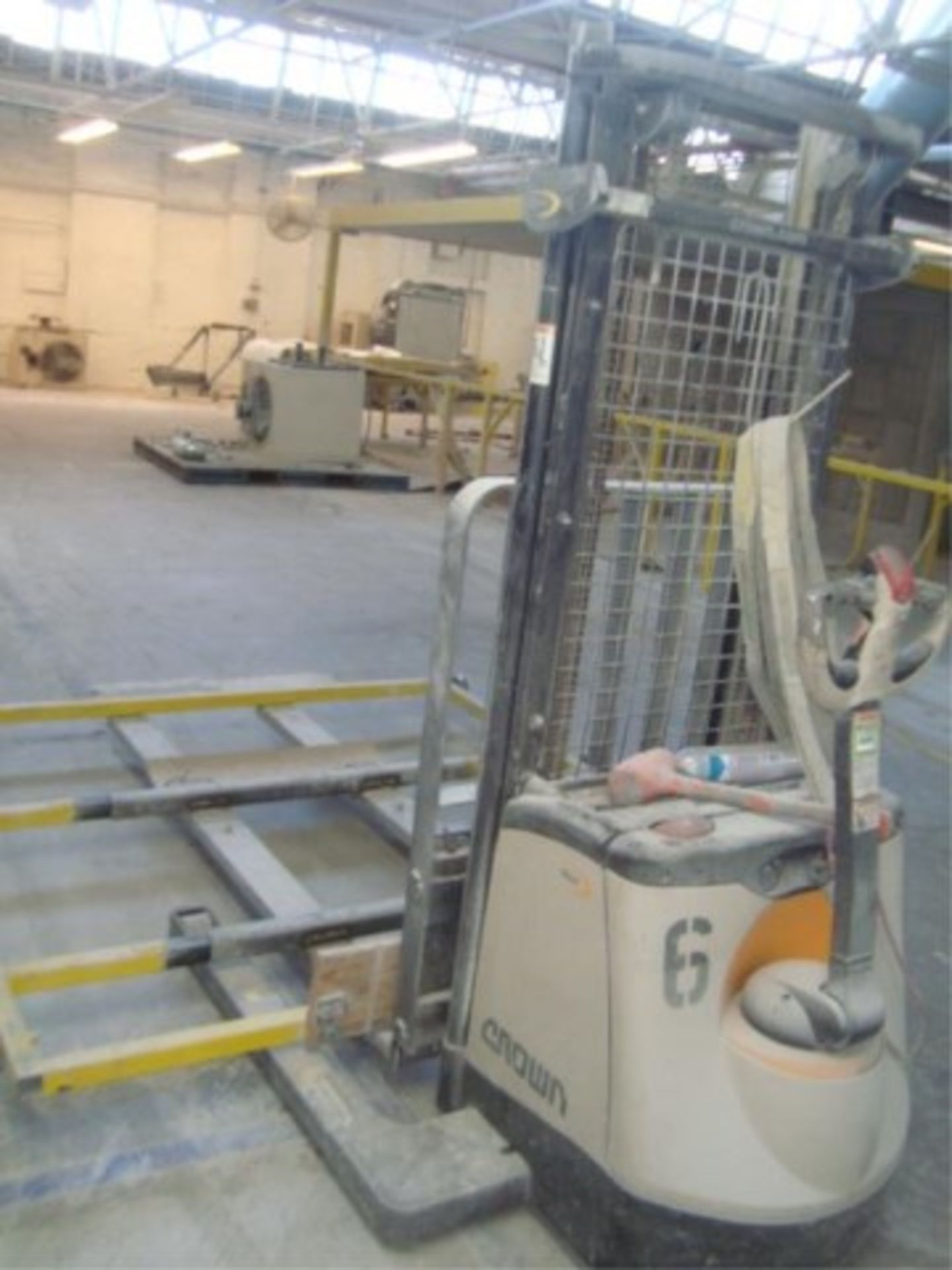 Electric Walkie Stacker Lift - Image 5 of 7