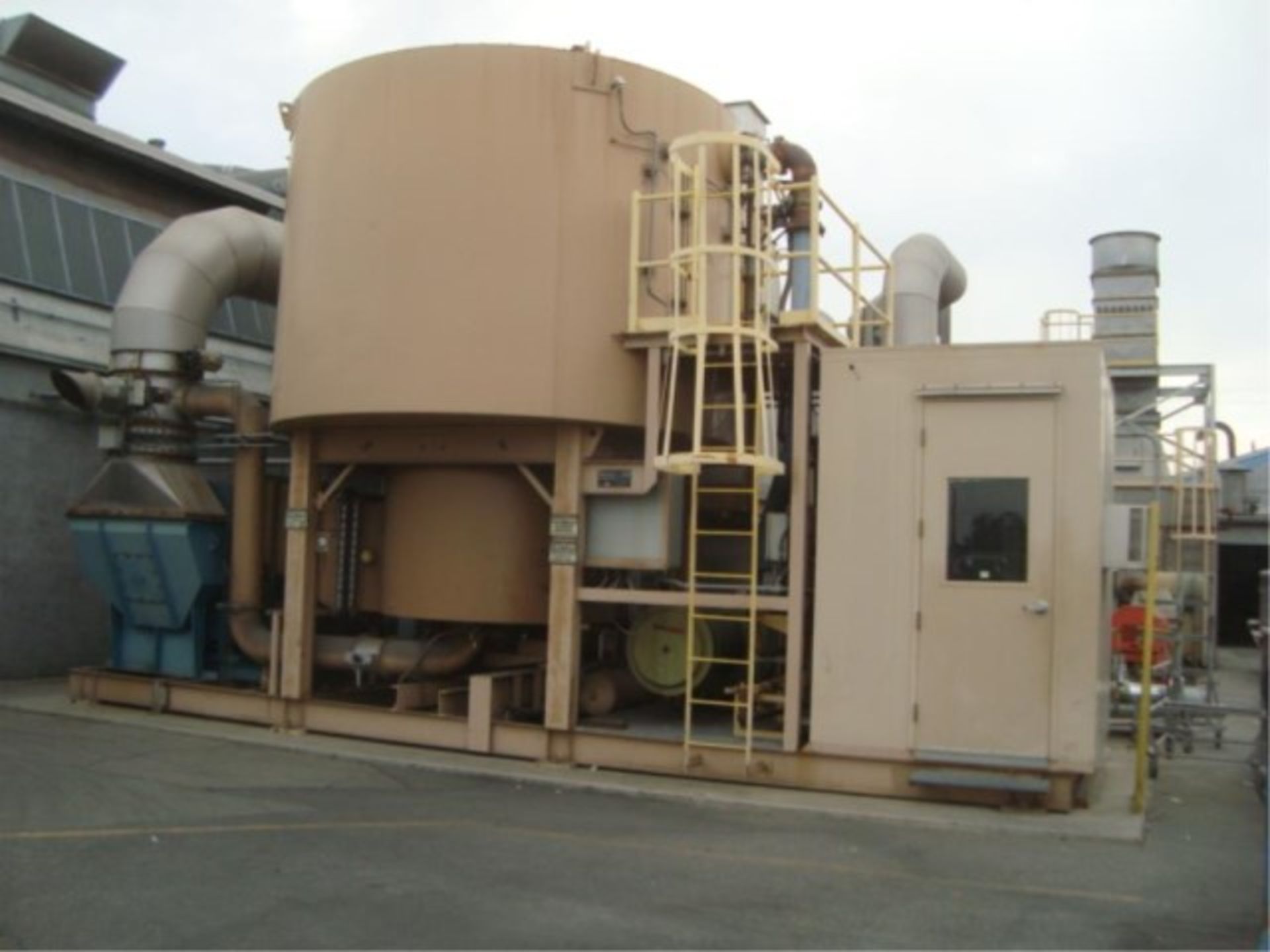 Reeco Re-Therm Fume Scrub Abatement System