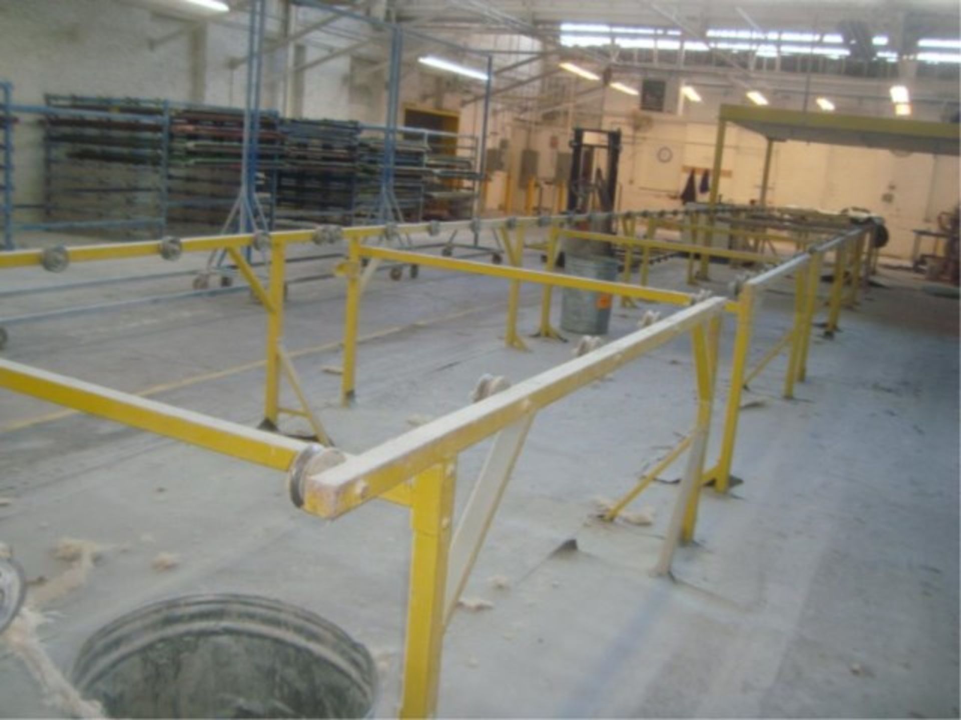 Heavy Duty Roll On Panel/ Frame Assembly Racks - Image 4 of 10