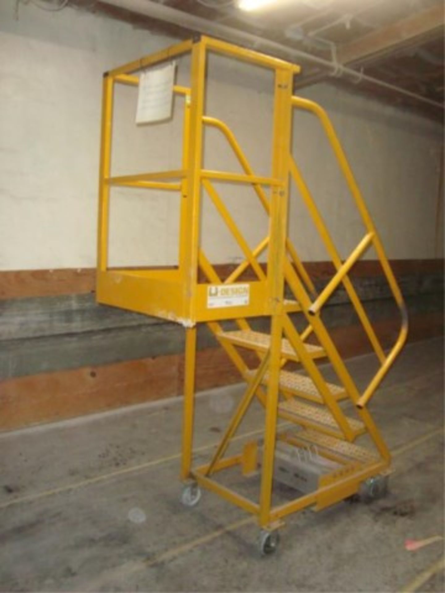 Heavy Duty 5-Step Staircase Ladder - Image 3 of 4