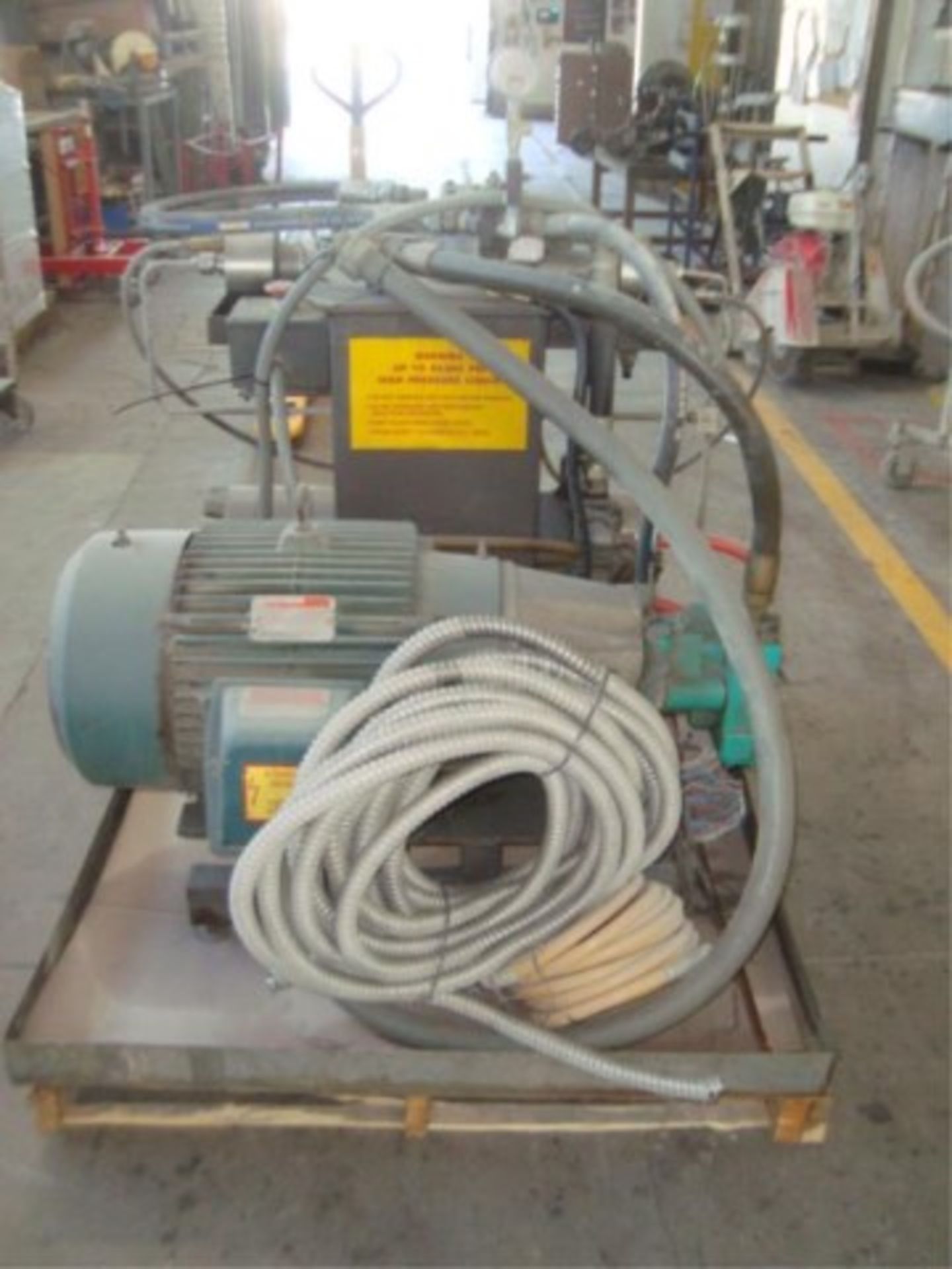 25-HP High Pressure Pump Skid - Image 5 of 8