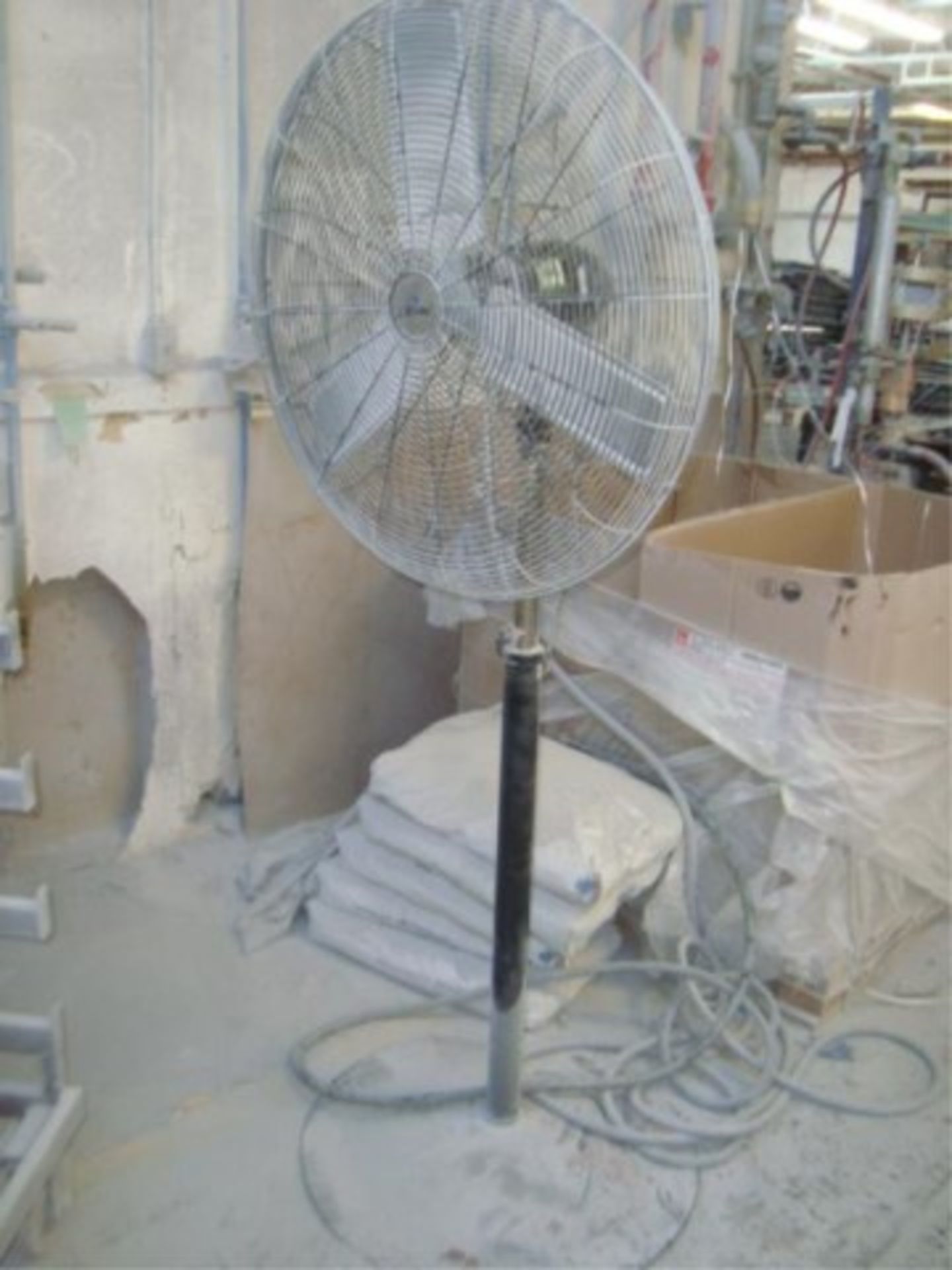 2-Speed 30" Oscillating Pedestal Fan