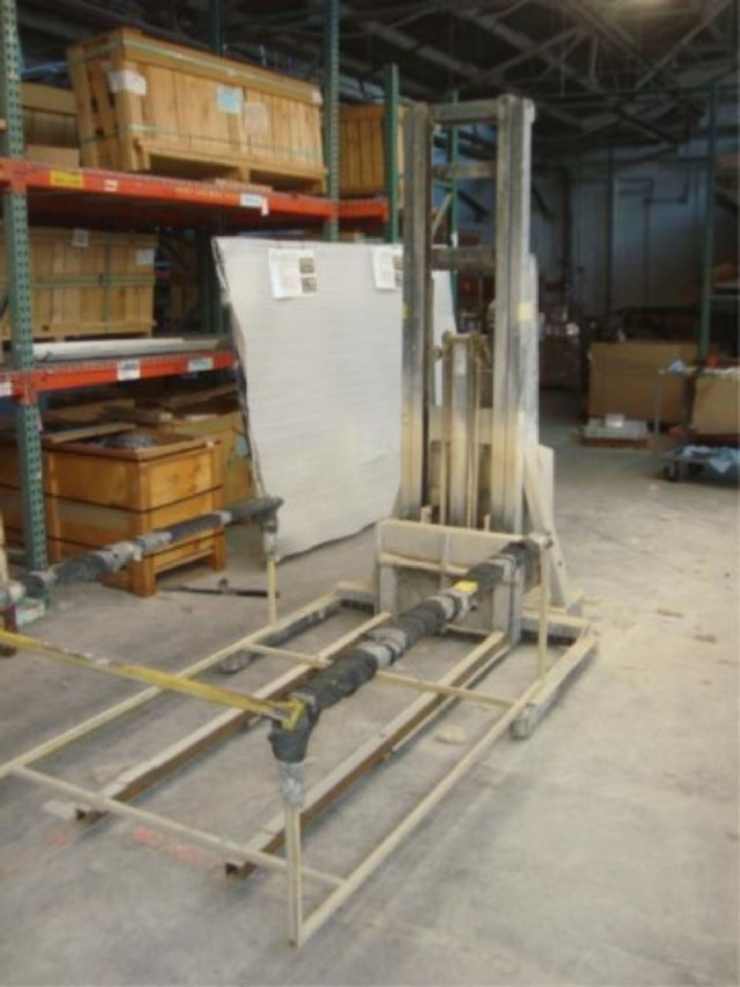 2000 lb. Cap Electric Walkie Stacker Lift - Image 2 of 8