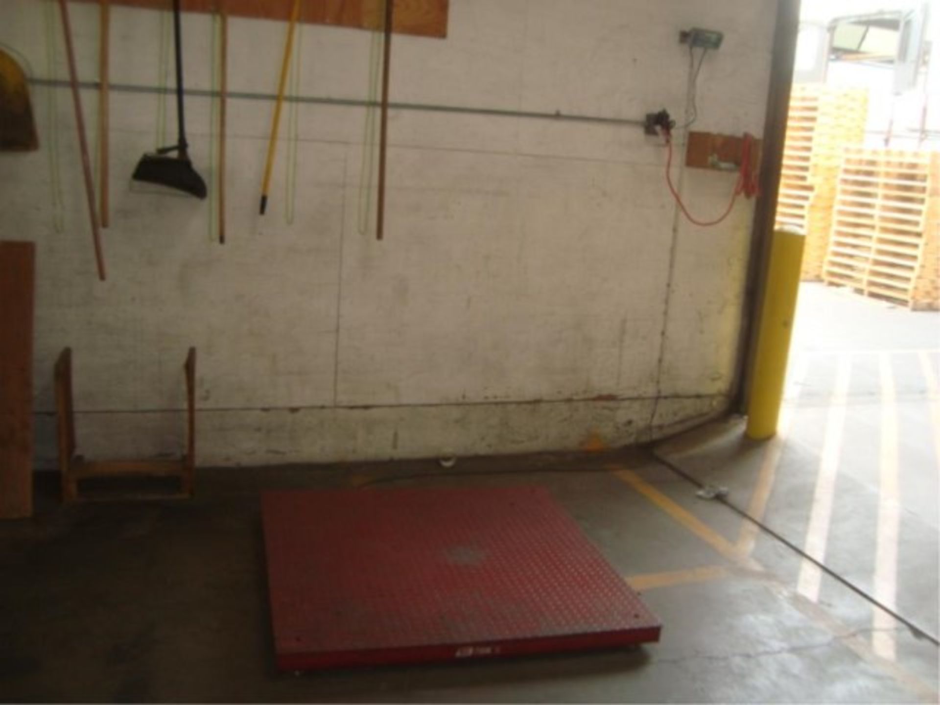 5,000 lb. Cap 48" X 48" Platform Scale