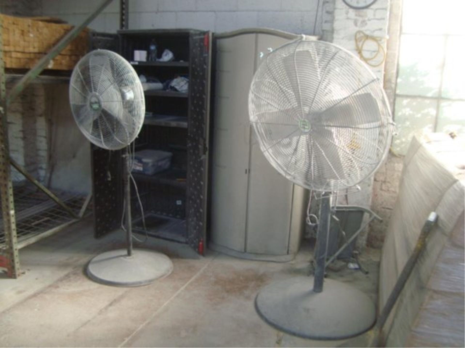 Heavy Duty Industrial Pedestal Fans