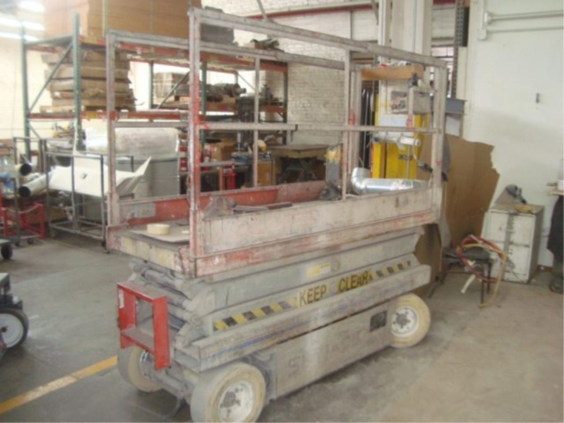 Electric Personnel Scissor Lift, 20' ft. Max - Image 2 of 6