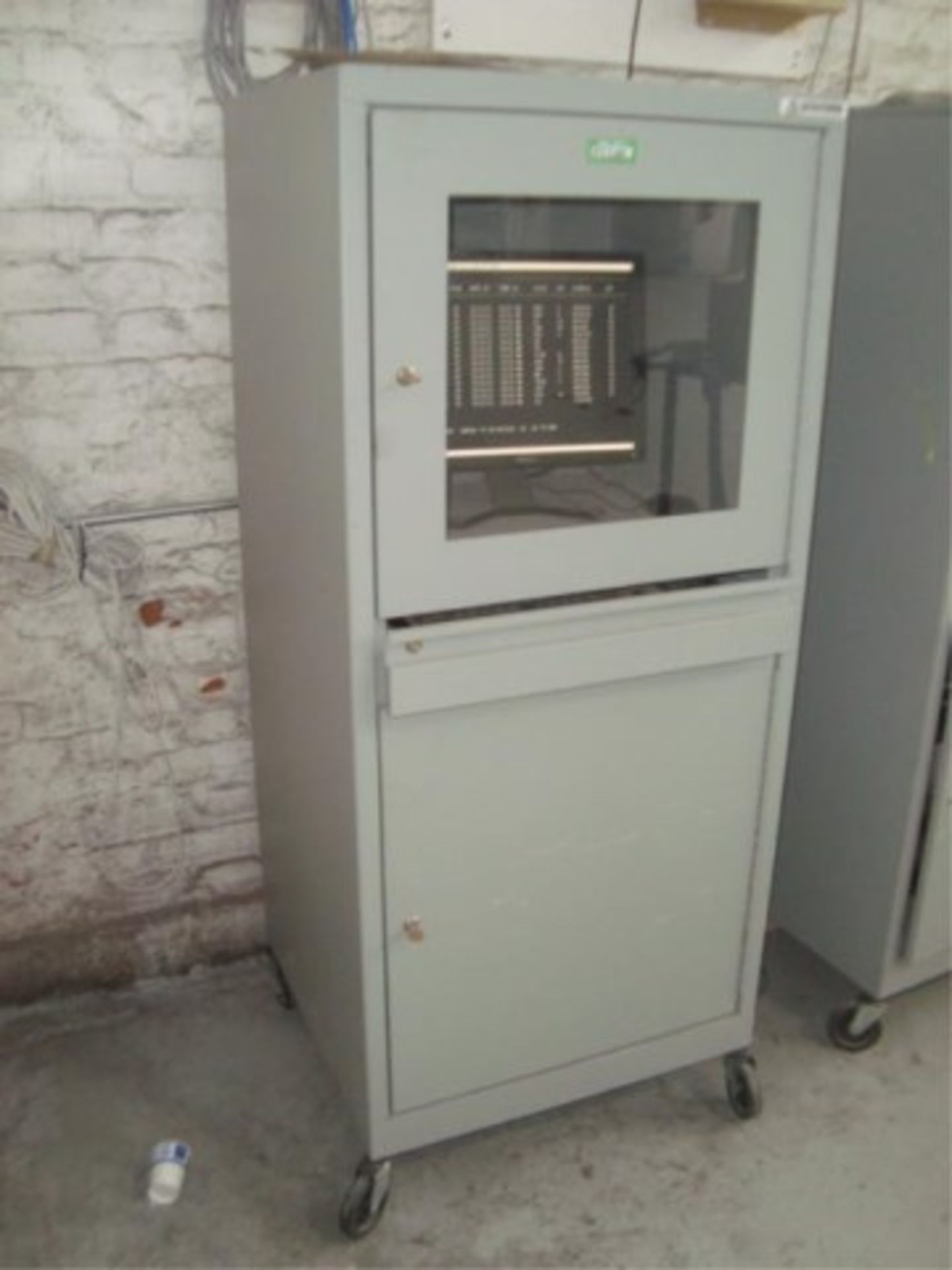 Mobile Control Workstation Cabinets - Image 2 of 3