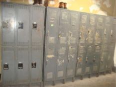 Assorted Locker Bins