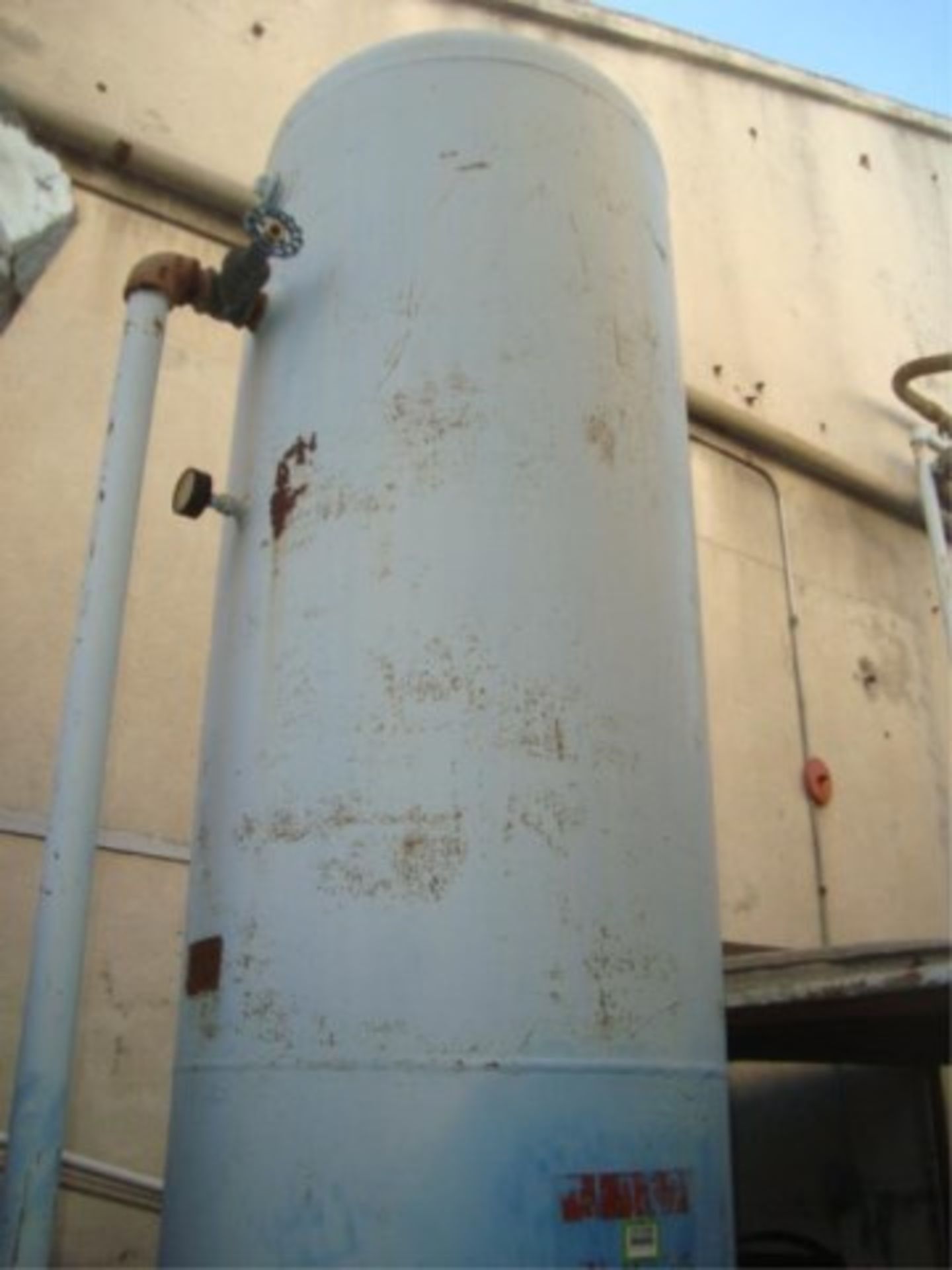 Compressed Air Receiver Tank. - Image 2 of 6