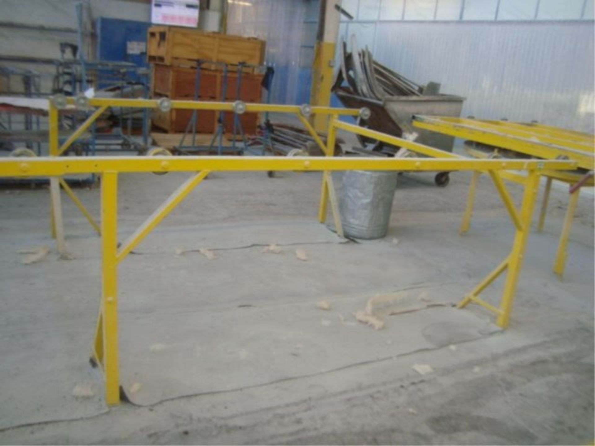 Heavy Duty Roll On Panel/ Frame Assembly Racks - Image 7 of 10
