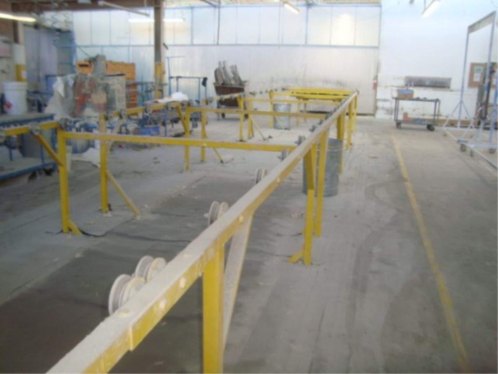 Heavy Duty Roll On Panel/ Frame Assembly Racks - Image 6 of 10