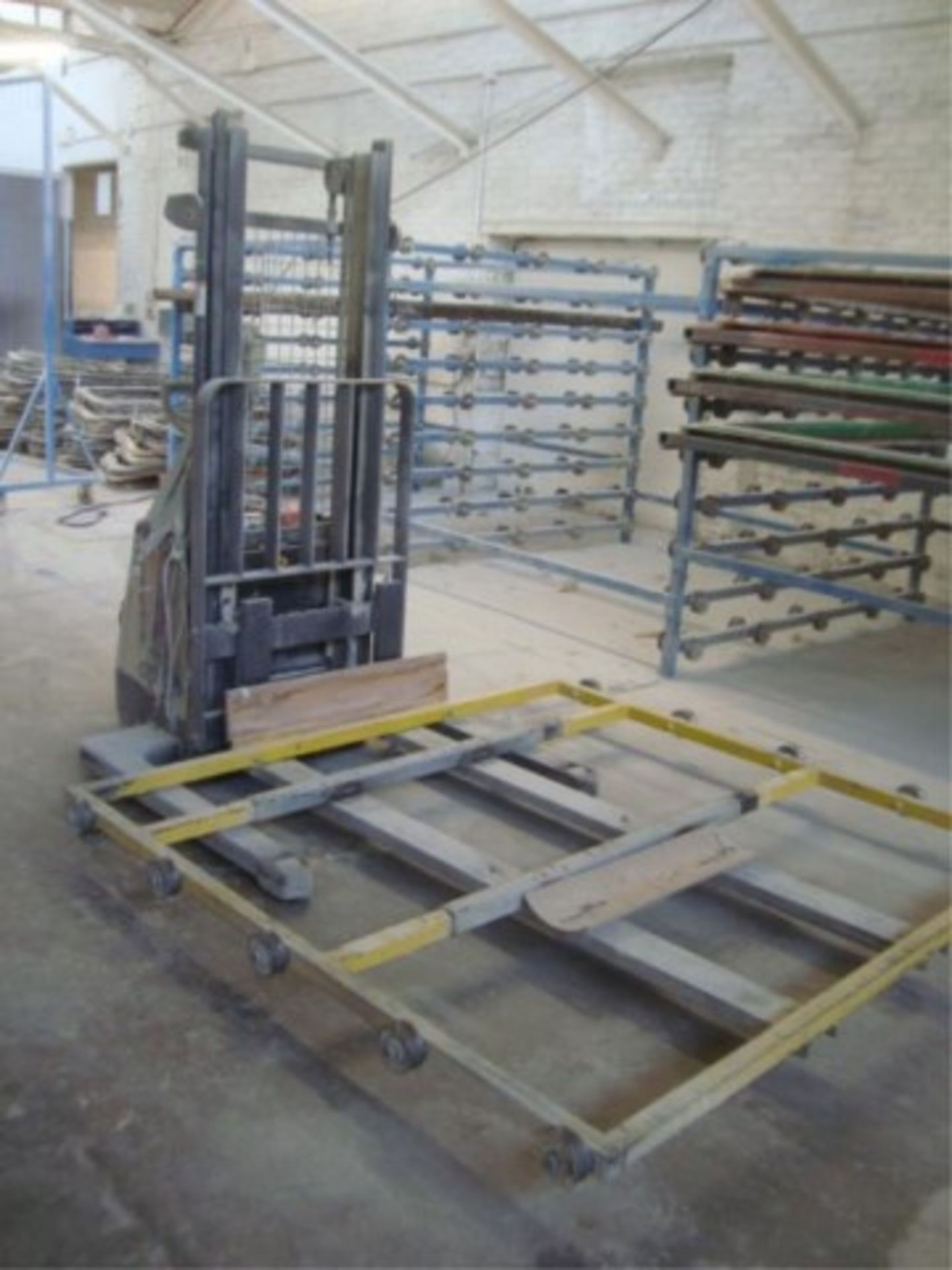 Electric Walkie Stacker Lift - Image 3 of 7