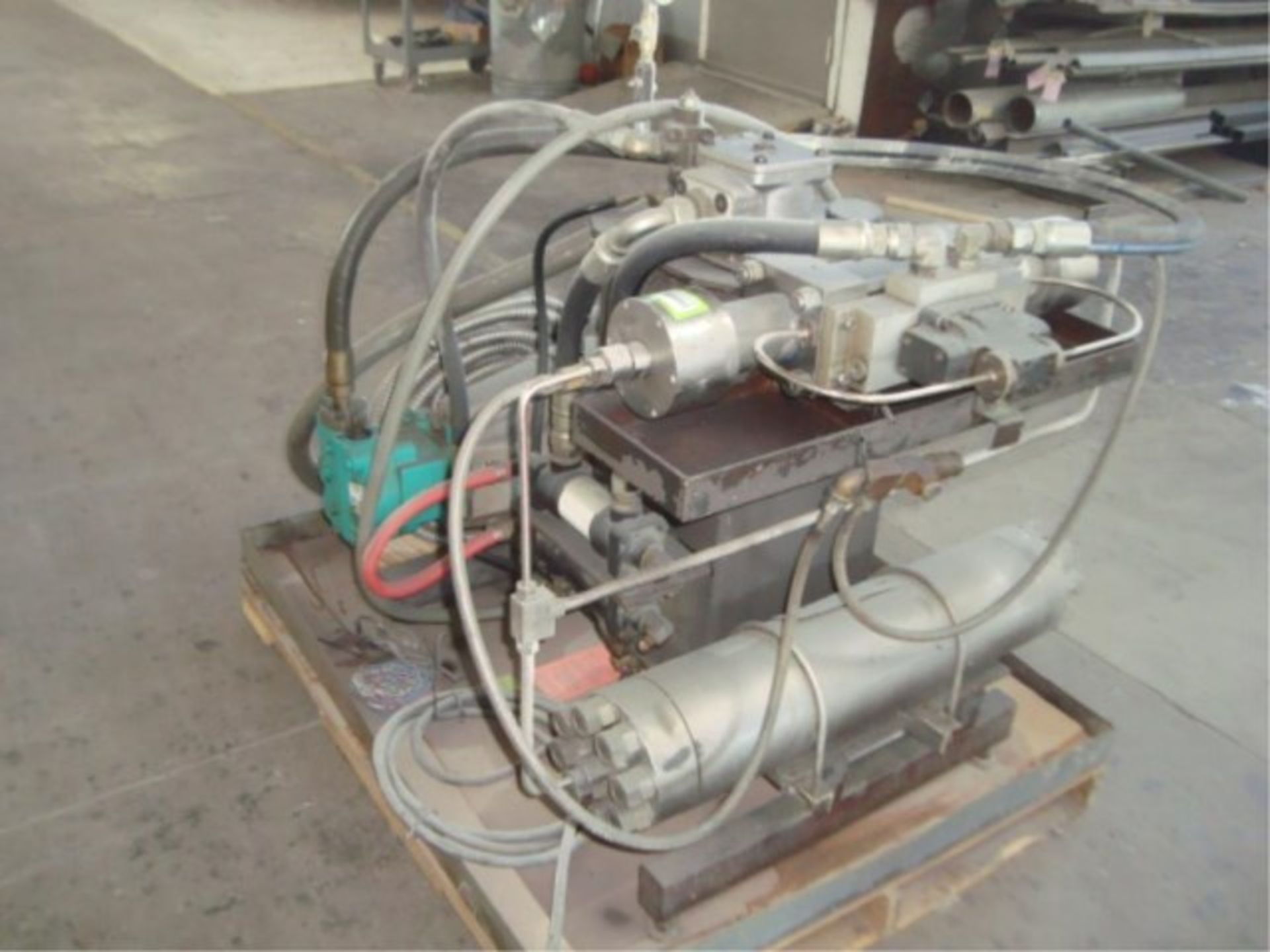 25-HP High Pressure Pump Skid - Image 2 of 8