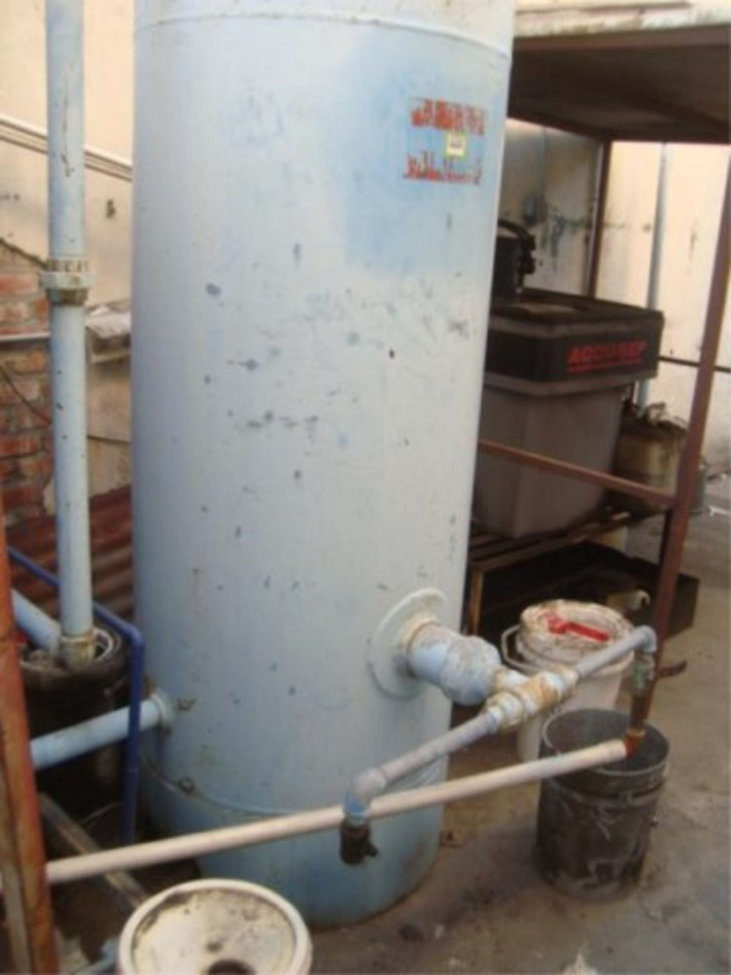 Compressed Air Receiver Tank. - Image 3 of 6