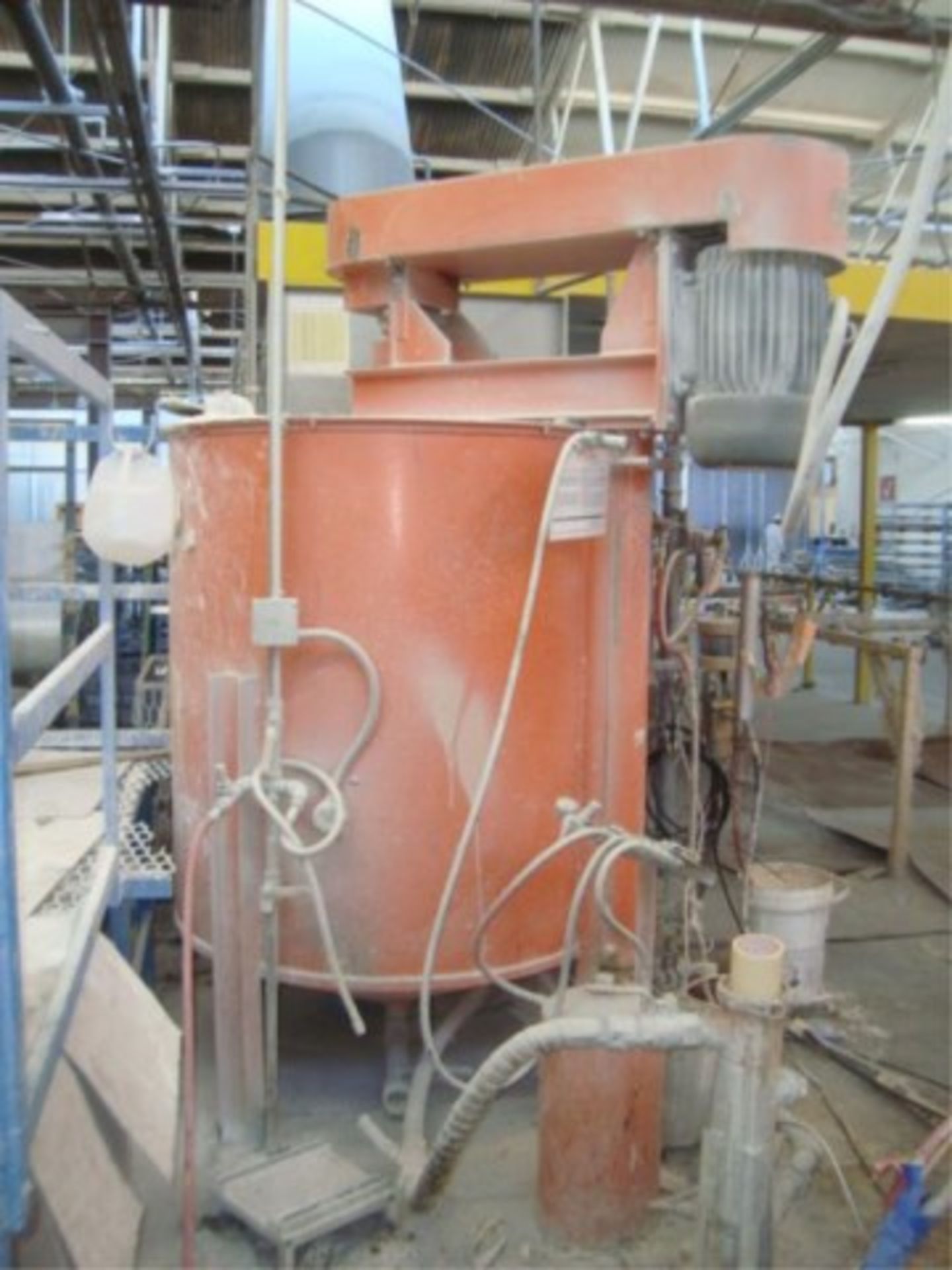 500 Gallon Capacity Resin Mixing Tank - Image 3 of 6