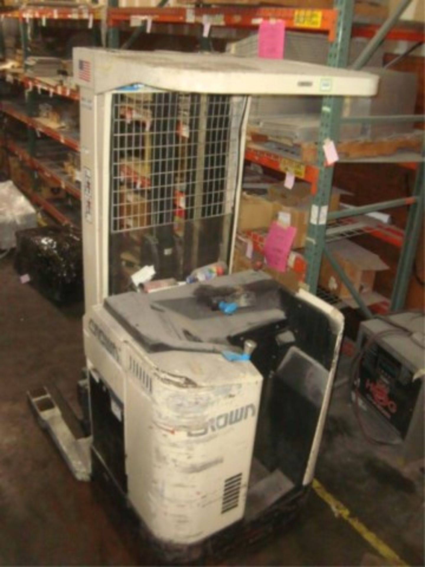 4,500 lb. Cap. Stand Up Riding Forklift - Image 2 of 7