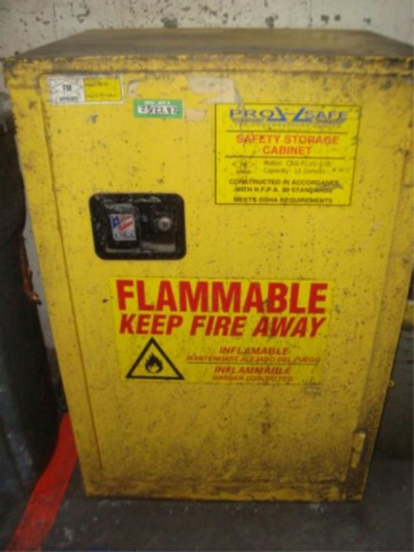 Flammables Storage Cabinets - Image 10 of 12