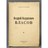 POZDNIAKOV VLADIMIR VLADIMIROVICH (1902-1973) Andrei A. Vlasov. Syracuse (USA), 1973. [...]