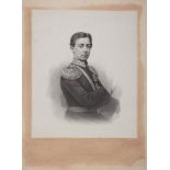 P.S. SMIRNOV Portrait of Grand Duke Nikolai Aleksandrovich Romanov after a photograph [...]