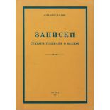 SVECHINE MIKHAIL ALEKSEEVICH (1876-1969) - Notes of the old general about the past. [...]