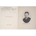 PLETNEV ALEKSEY PETROVICH (1854-1934), AUTOGRAPH 2 publications - 1) What have we [...]