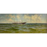 KONSTANTIN YAKOVLEVICH KRYZHITSKY (1858-1911) Imperial yacht ‘POLAR STAR’ of [...]
