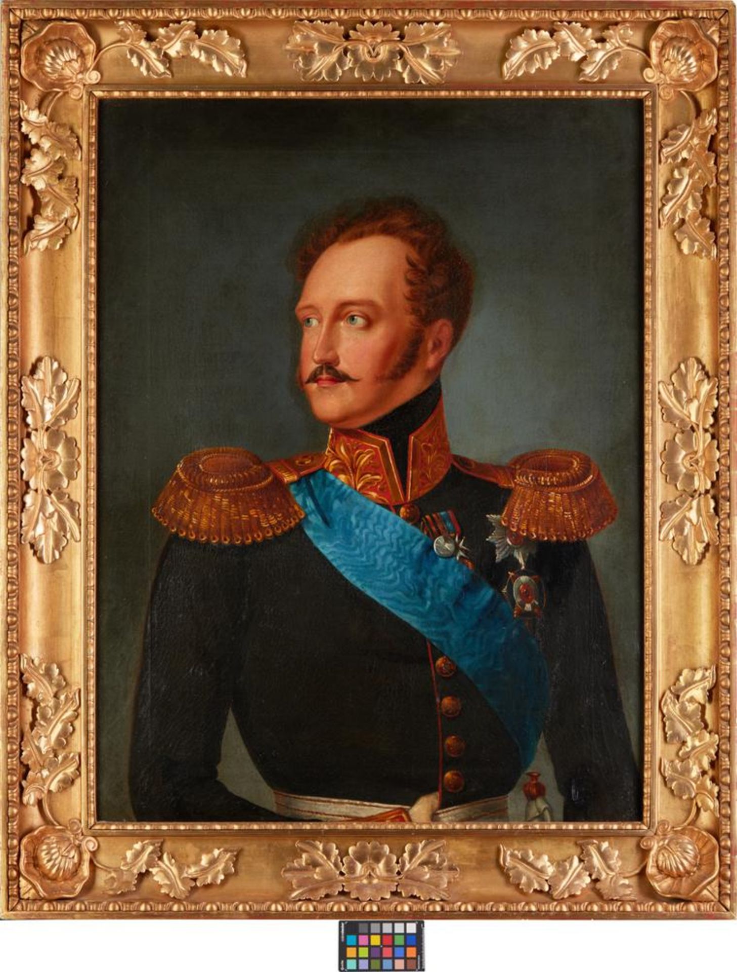 AFTER FRANZ KRÜGER, first half of XIX century Portrait of Nicholas I in general’s [...] - Image 2 of 2