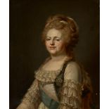 ATTRIBUTED TO JOHANN BAPTIST VON LAMPI (1751-1830) Portrait of the Empress Maria [...]