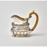 SILVER-GILT MILK JUG Master Abraham Forstedt, Russia, Saint Petersburg, 1839 [...]