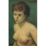 MOSES SOYER (1899-1974) Nude - signed ‘M Soyer’ (lower left) oil on board 28 x 18 [...]