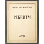 AKHMATOVA ANNA ANDREEVNA (1889-1966) NIKOLAI DMITRIEVICH NABOKOV (1903-1978), [...]