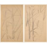 LYUBOV POPOVA (1889-1924) Two Studies of Trees - annotated with numbers ‘161’ and [...]