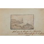 PRINCESS VARVARA ALEKSANDROVNA SHAHOVSKAYA(1748-1823) Landscape - signed, inscribed [...]