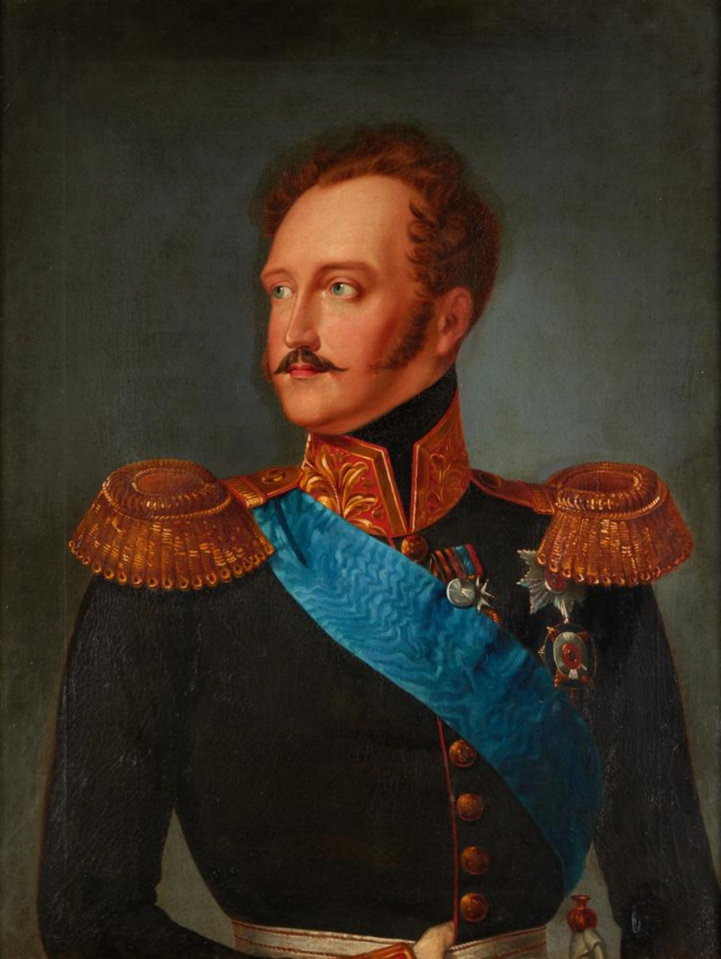 AFTER FRANZ KRÜGER, first half of XIX century Portrait of Nicholas I in general’s [...]