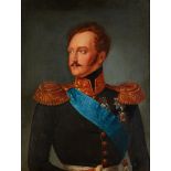 AFTER FRANZ KRÜGER, first half of XIX century Portrait of Nicholas I in general’s [...]