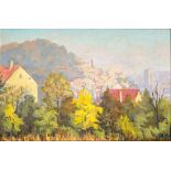 SERGEJ ALEXEJEWITSCH LUTSCHISCHKIN (1902-1989) Morning in the fall at Karlovy Vary - [...]