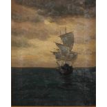 JAKOB KOGANOWSKY (1874-1926) Ship at Sea - signed ‘Y. Koganowsky’(lower [...]