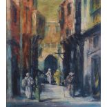 LEONID GECHTOFF (1883-1941) - Cairo Street Scene Signed ‘L Gechtoff’ (lower [...]
