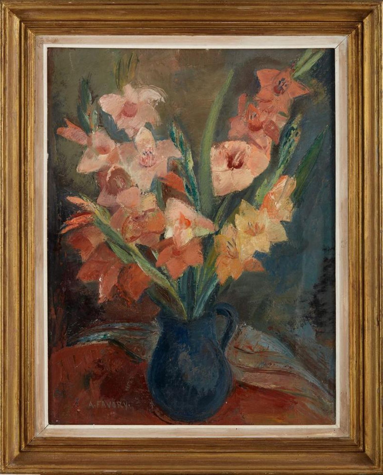 ANDRÉ FAVORY (1889-1937) - Still life with flowers Signed ‘A. Favory’ (lower [...] - Image 2 of 2
