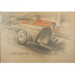 HOWARD K. ELCOCK (XX CENTURY) - Swiss Grand Prix Signed, inscribed and dated [...]