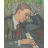 MIGUEL TUSQUELLAS CORBELLA (1884-1969) - Pianist Signed ‘A Eversen’ (lower [...]