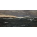 HERPEL FRANZ KARL (1850- 1933) - Seascape Signed and dated ‘FHerpel 1910’ (lower [...]