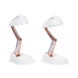 PAIR OF TABLE LAMPS AFTER THE 1944 MODEL FROM ETABLISSEMENTS JUMO, founded by Yves Jujeau and