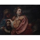 VENETIAN SCHOOL, 17th CENTURY Judith with the head of Holofernes Oil on canvas 75.5 x 98 cm