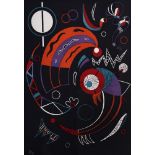 WASSILY KANDINSKY (1866-1944) Comèteslithograph in colours signed with monogram and dated in